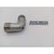 Raines 1'' MNPT Stainless Steel Elbow with 1/4'' Port for Pressure Gauge  90-PG - alternate 1